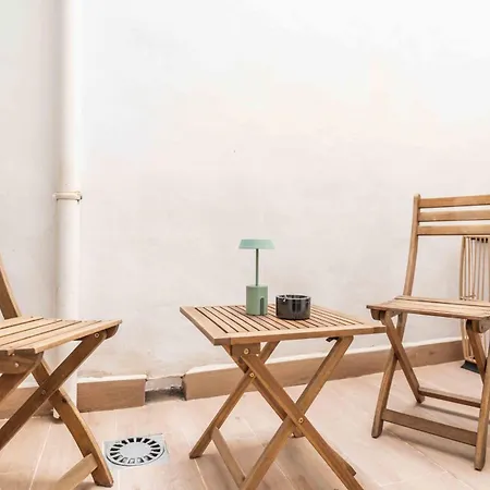 Apartment Peaceful With A Private Patio By Rems